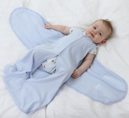 Miracle Baby Baumwolle Schlafsack Windeln Wrap Baby tragbare Decke Schlafsack Länge 26 ''