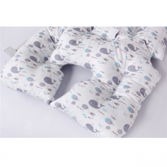 Miracle Baby Baby Sitzpolster Einlage für Kinderwagen und Autositz, atmungsaktives, dickes Baby Kissenpolster, Doppelseitiger Einsatz 24 '' x 16 ''