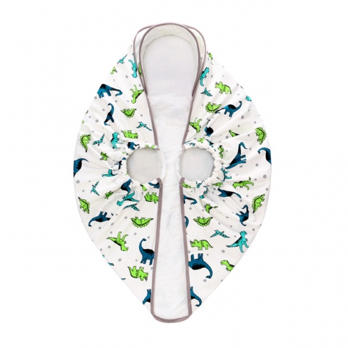 Baby Wickeldecken mit Griffen, verstellbare Wickeldecken für Säuglinge, Mehrzweck-Wickeldecke aus 100% weicher Baumwolle