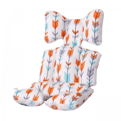 Miracle Baby Baby Sitzpolster Einlage für Kinderwagen und Autositz, atmungsaktives, dickes Baby Kissenpolster, Doppelseitiger Einsatz 24 '' x 16 ''