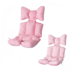 Miracle Baby Baby Sitzpolster Einlage für Kinderwagen und Autositz, atmungsaktives, dickes Baby Kissenpolster, Doppelseitiger Einsatz 24 '' x 16 ''