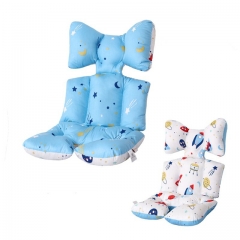 Miracle Baby Baby Sitzpolster Einlage für Kinderwagen und Autositz, atmungsaktives, dickes Baby Kissenpolster, Doppelseitiger Einsatz 24 '' x 16 ''
