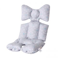 Miracle Baby Baby Sitzpolster Einlage für Kinderwagen und Autositz, atmungsaktives, dickes Baby Kissenpolster, Doppelseitiger Einsatz 24 '' x 16 ''