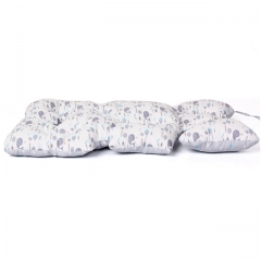 Miracle Baby Baby Sitzpolster Einlage für Kinderwagen und Autositz, atmungsaktives, dickes Baby Kissenpolster, Doppelseitiger Einsatz 24 '' x 16 ''