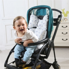 Miracle Baby Baby Sitzpolster Einlage für Kinderwagen und Autositz, atmungsaktives, dickes Baby Kissenpolster, Doppelseitiger Einsatz 24 '' x 16 ''