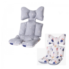 Miracle Baby Baby Sitzpolster Einlage für Kinderwagen und Autositz, atmungsaktives, dickes Baby Kissenpolster, Doppelseitiger Einsatz 24 '' x 16 ''