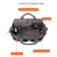 Kinderwagentasche Organizer Kinderwagen Buggy Tasche Wickeltasche Wickelrucksäcke Baby Universale Multifunktionale Aufbewahrungstasche