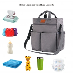 Kinderwagentasche Organizer Kinderwagen Buggy Tasche Wickeltasche Wickelrucksäcke Baby Universale Multifunktionale Aufbewahrungstasche