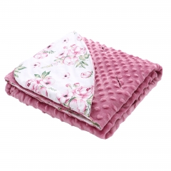 Einschlagdecke Babyschale Winter Universal Kuscheldecke 90x90cm für Buggy Kinderwagen