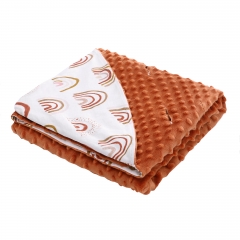 Einschlagdecke Babyschale Winter Universal Kuscheldecke 90x90cm für Buggy Kinderwagen