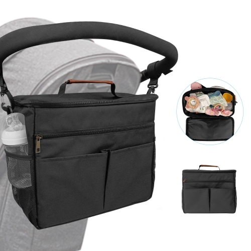 Kinderwagentasche Organizer Kinderwagen Buggy Tasche Baby Universale Multifunktionale Aufbewahrungstasche